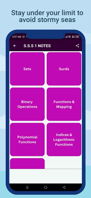 Further Mathematics (Elective) Screenshot 2