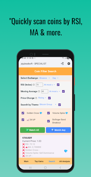 AI Crypto Scanner - Bitcoin Screenshot 2