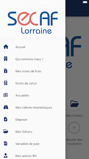 SECAF Lorraine Screenshot 2