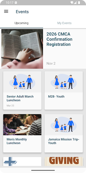 Christ Methodist Church Auburn Screenshot 1