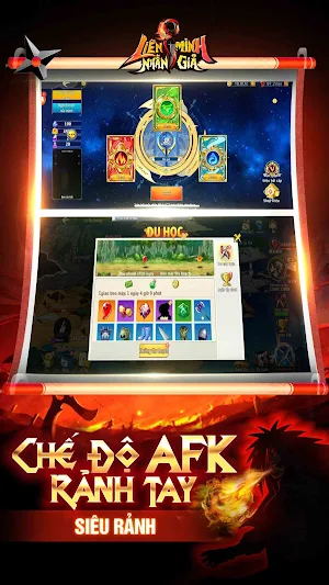 Liên Minh Nhẫn Giả Screenshot 2