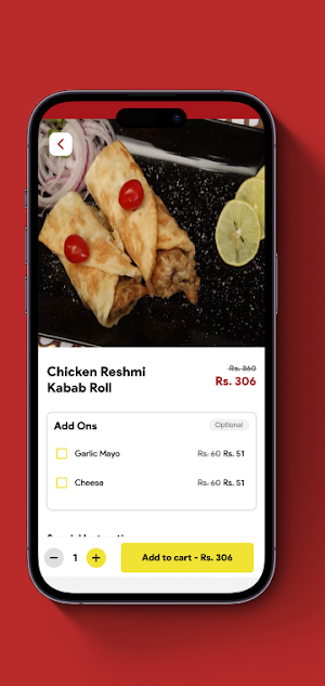 Hot N Spicy Islamabad Screenshot 3