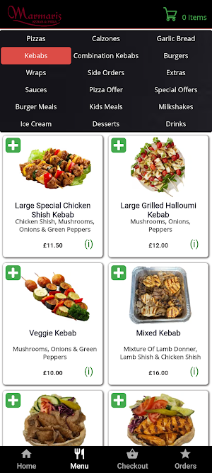 Marmaris Kebab Barnstaple Screenshot 2