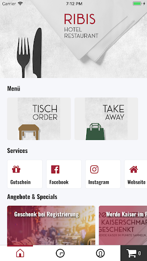 Ribis - Hotel Restaurant Screenshot 2