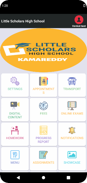 LITTLE SCHOLARS HIGH KAMAREDDY Screenshot 1