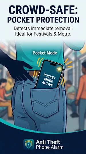Anti Theft Phone Alarm: Find Screenshot 1