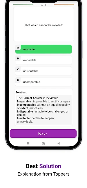 English for SSC CGL, CPO, CHSL Screenshot 3