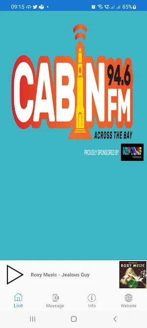 Cabin FM Screenshot 0