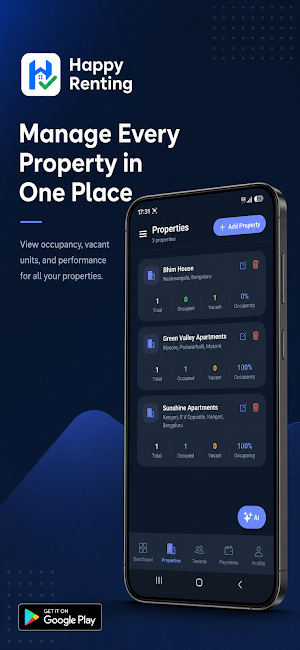 Happy Renting Screenshot 2