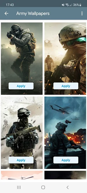 Army Wallpapers Screenshot 0