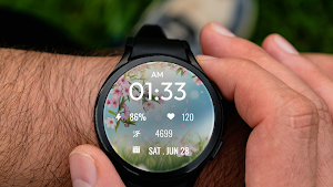 Springtime Bloom WatchFace Screenshot 0