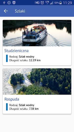 Żegluga Augustowska Screenshot 2