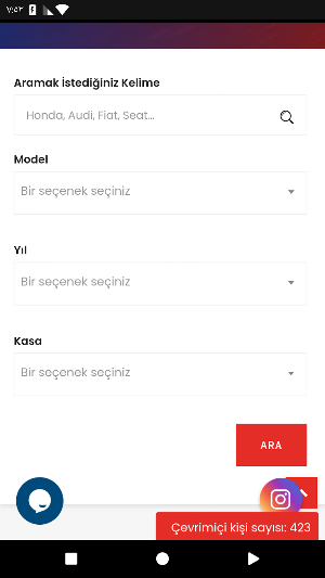 Arabam İlanda Screenshot 2