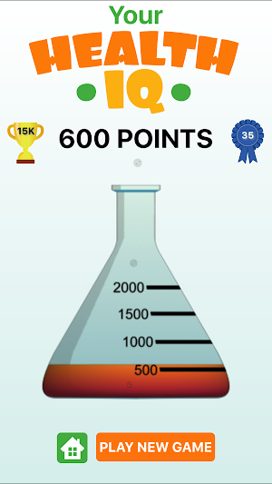 CDC Health IQ Screenshot 2