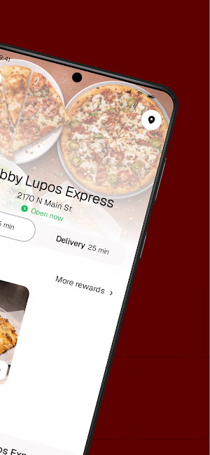 Bobby Lupos Express Screenshot 1