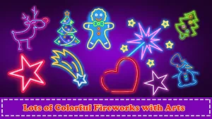 Fireworks with Arts Screenshot 0