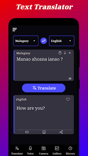 Malagasy Translator Screenshot 0