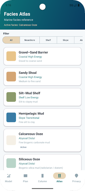 Sedimar Screenshot 3