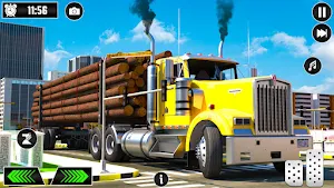 Truck Simulator Truck Games 3D Screenshot 2