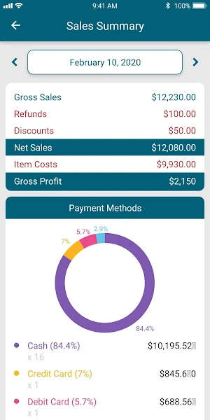 KaHero Analytics Screenshot 1