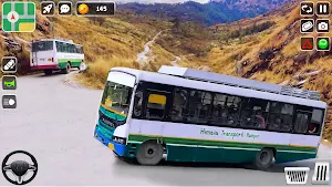 Indian Bus Driver Sim 2023 Pro Screenshot 1