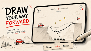 Inkroad: Draw Physics Puzzle Screenshot 0