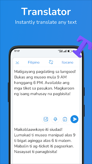 Filipino-Ilocano translator Screenshot 0