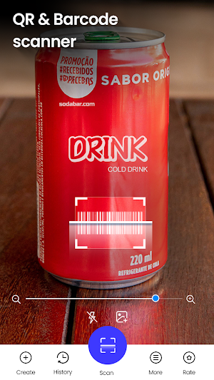 QR Code Scanner - Barcode Scan Screenshot 0