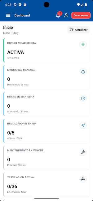 Portwise Screenshot 1