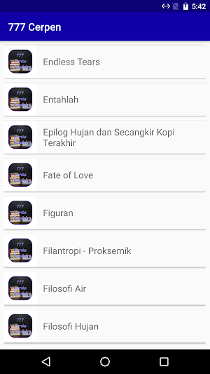 777 Cerpen Screenshot 2