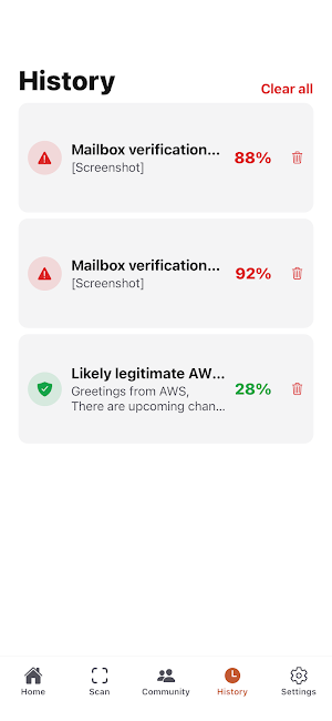ScamGuard: AI Scam Detector Screenshot 2