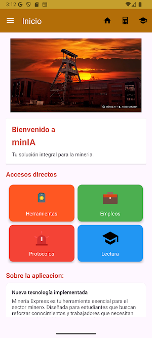 minIA Minería para Ti Screenshot 0