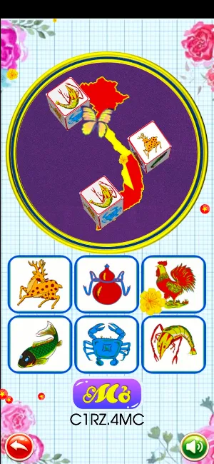 Bầu Cua 2021 - Bầu Cua Tôm Cá Mới Screenshot 1