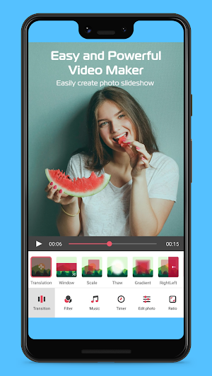 Photo Video Maker with Music Screenshot 1