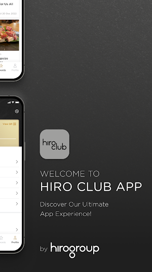 HIRO Club Screenshot 1