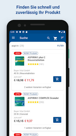 SHOP APOTHEKE Screenshot 3