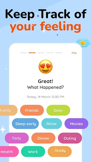 Mood Tracker: Diary & Journal Screenshot 1