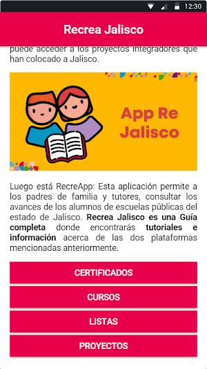 Recreapp Jalisco Screenshot 0
