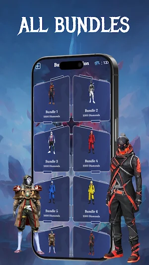 FF Skin Tool Max 2026 Screenshot 3