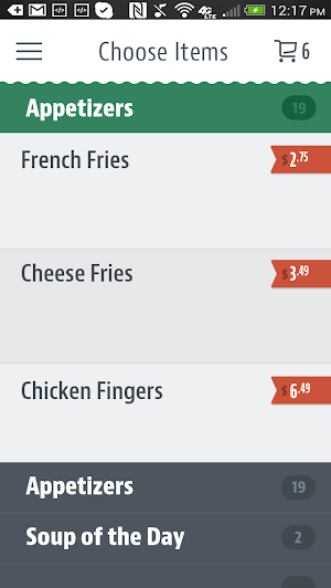 Caruso's Pizza Screenshot 2