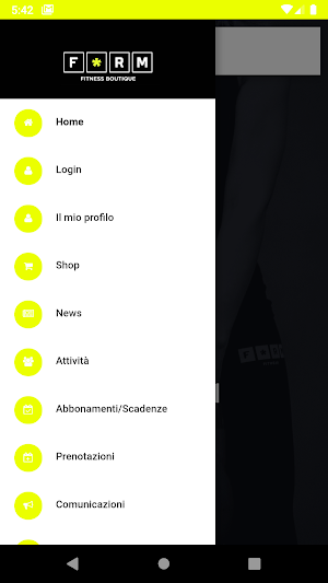 Form Fitness Boutique Screenshot 3