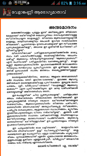 Vailankanni Our Lady Of Health Screenshot 3