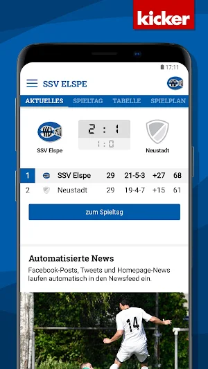 SSV Elspe Screenshot 2