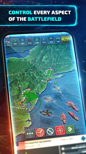 Conflict of Nations: WW3 Long Term Strategy Game Screenshot 0