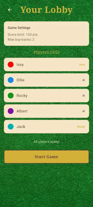 Kalooki Screenshot 3