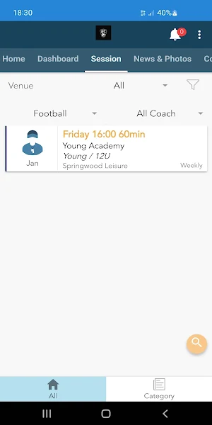 IFC Football Coaching Screenshot 2