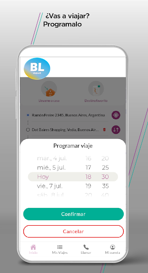 BL Móvil Screenshot 1