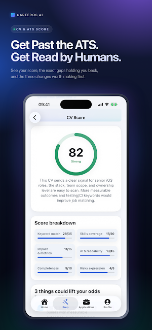 JobPilot AI: Career Coach Screenshot 2