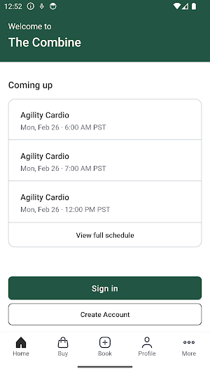 The Combine Oakland Screenshot 1