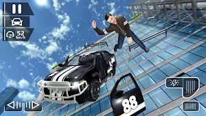 Car Driving Simulator - Stunt Ramp Screenshot 3